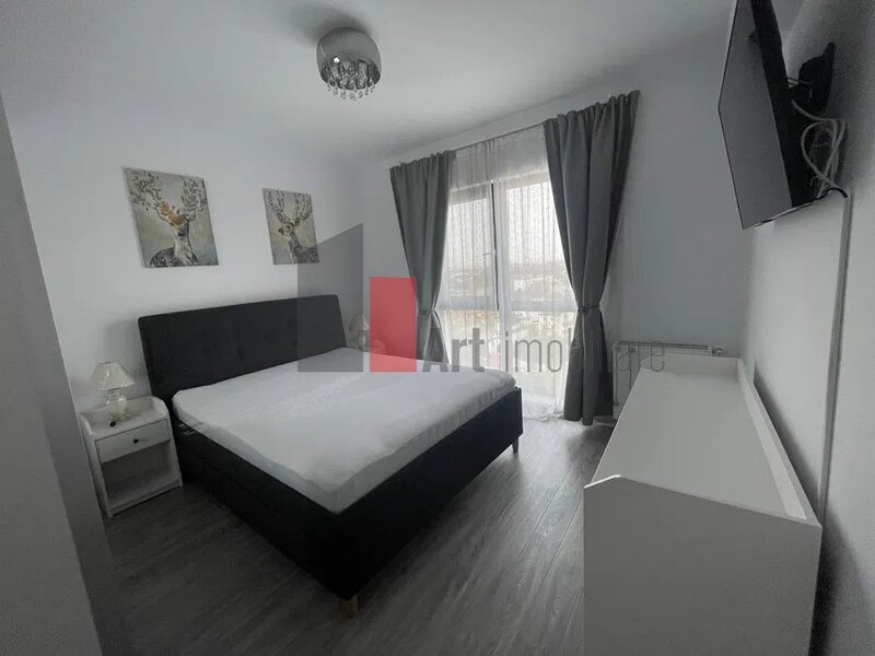 Giulesti, Aqua City, inchiriere apartament 2 camere si loc parcare.
