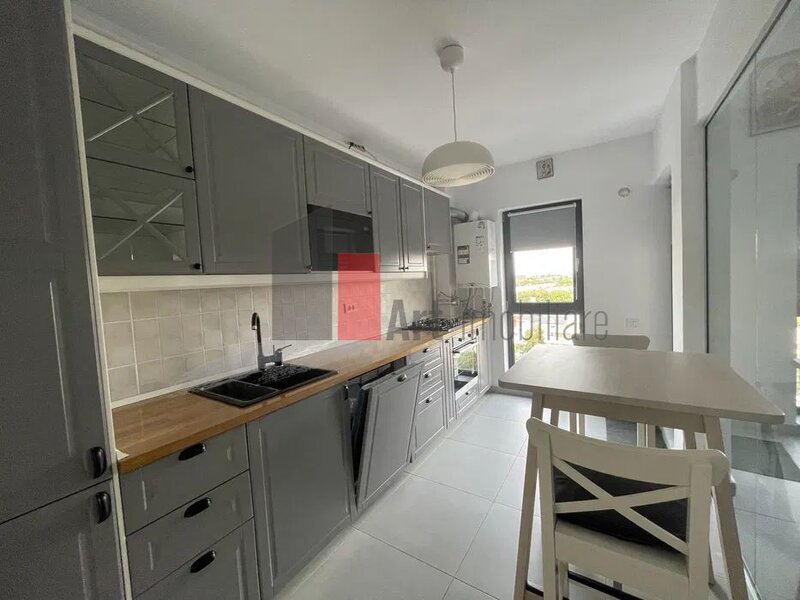 Giulesti, Aqua City, inchiriere apartament 2 camere si loc parcare.